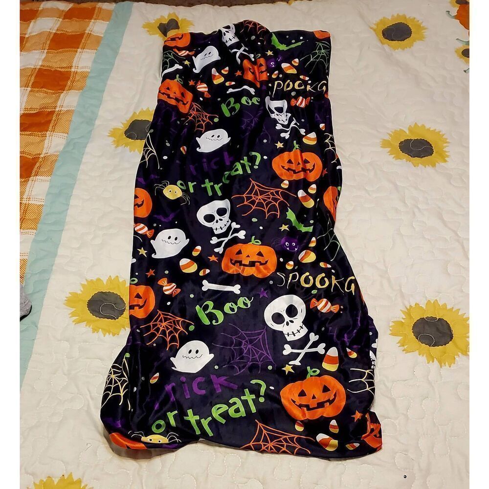 NWOT HALLOWEEN PILLOW COVERS